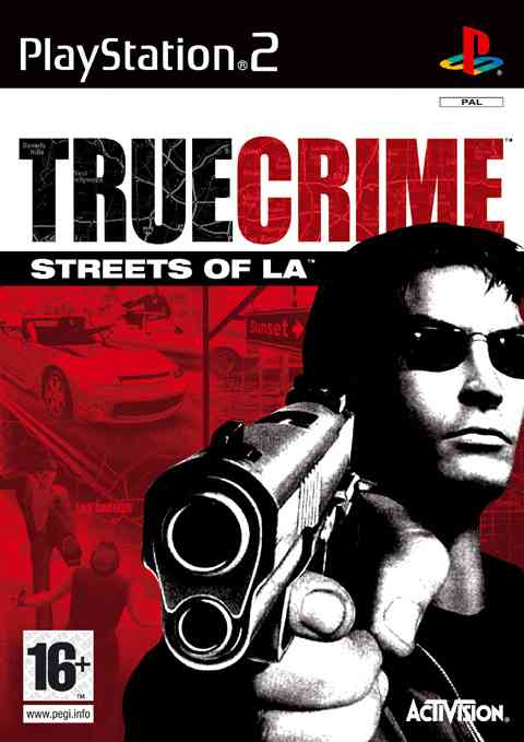True Crime Streets Of La Ps2